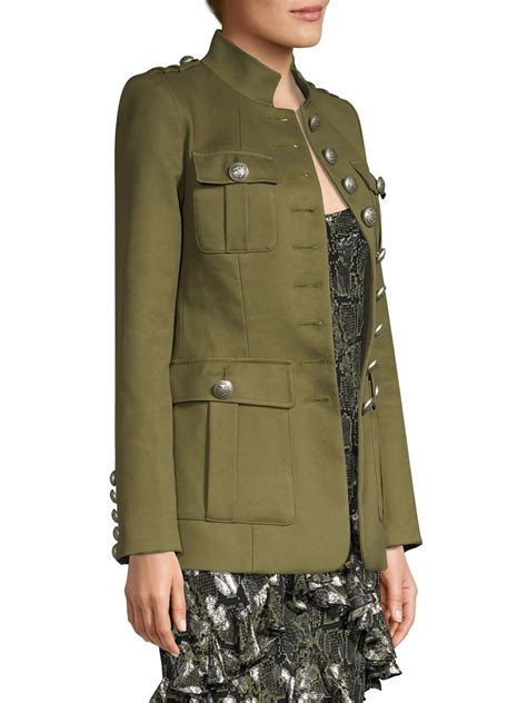 michael kors army green jacket|michael kors jackets outlet.